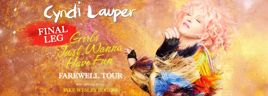 Cyndi Lauper at Azura Amphitheater