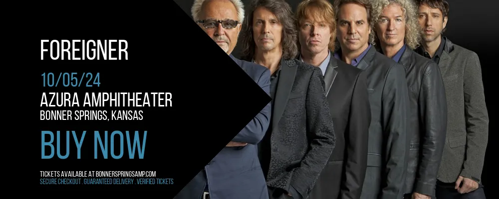 Foreigner at Azura Amphitheater